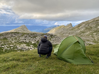 Bivouac en haut lieu vertacomicorien - Jour 1