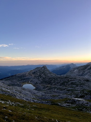 Bivouac à la grande Moucherolle ⛺️
