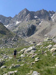 Randonnée dans la vallée de l’Ubaye
