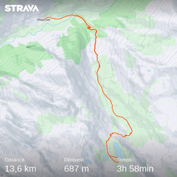 Randonnée dans la vallée de l’Ubaye