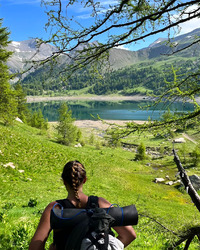 Lac d’allos 