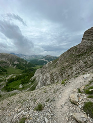 Lac d’allos 