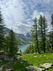 Lac d’allos 