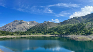 Lac d’allos 
