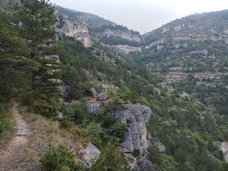 Belvédère du Tarn à St Enimie 
