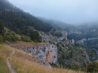 Belvédère du Tarn à St Enimie 