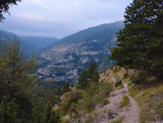 Belvédère du Tarn à St Enimie 