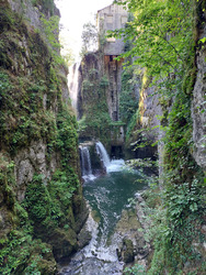 Les gorges de Langouette (Jura)