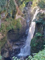Les gorges de Langouette (Jura)