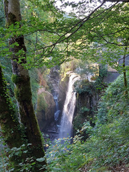 Les gorges de Langouette (Jura)