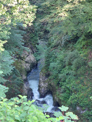 Les gorges de Langouette (Jura)