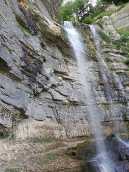Entre roche et eau - Cascade du Hérisson 
