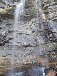 Entre roche et eau - Cascade du Hérisson 