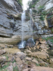 Entre roche et eau - Cascade du Hérisson 