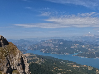 Un peu de fraîcheur au sommet du Morgon 