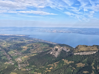 Trail enchainement dent d'oche / Cornettes de bise