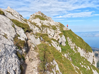 Trail enchainement dent d'oche / Cornettes de bise