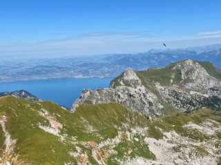 Trail enchainement dent d'oche / Cornettes de bise