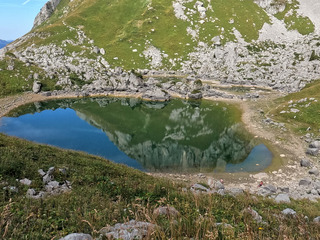 Trail enchainement dent d'oche / Cornettes de bise