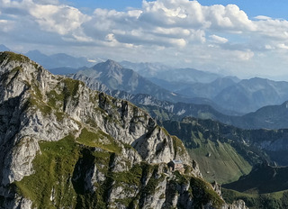 Trail enchainement dent d'oche / Cornettes de bise