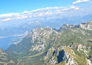 Trail enchainement dent d'oche / Cornettes de bise