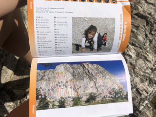 Petite grimpette en famille dans le secteur de Briançon!