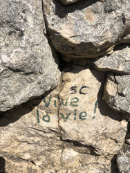 Petite grimpette en famille dans le secteur de Briançon!