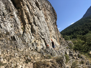 Petite grimpette en famille dans le secteur de Briançon!