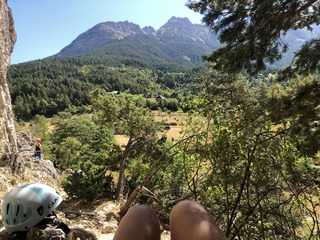 Petite grimpette en famille dans le secteur de Briançon!