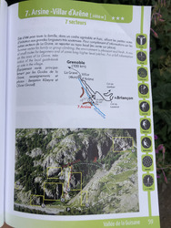 Un peu de fraîcheur pour grimper dans la vallée de la Guisane!