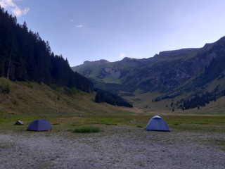 Bivouac familial 