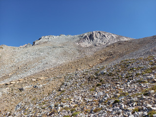 Mont de Maniglia et tete de Cialancioun 