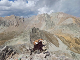 Mont de Maniglia et tete de Cialancioun 