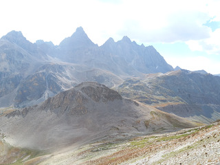 Mont de Maniglia et tete de Cialancioun 