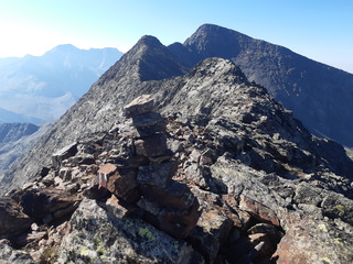 Arête du Grand Batchimale (Schrader, 3177m)