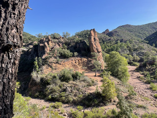 Massif de l’Esterel - Dent et Pic de L’ours