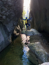 Canyon de l’Eau Froide ???