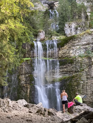 Cirque de Saint Même & La grotte des sources du Guiers