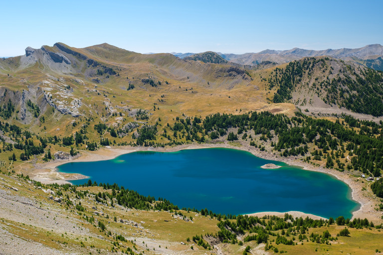 Rando facile : le circuit des lacs au Col de la Cayolle (Mercantour)
