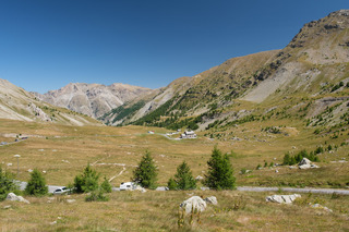 Rando facile : le circuit des lacs au Col de la Cayolle (Mercantour)