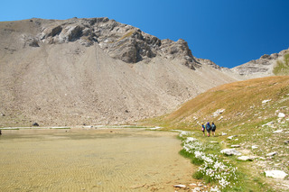 Rando facile : le circuit des lacs au Col de la Cayolle (Mercantour)