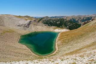 Rando facile : le circuit des lacs au Col de la Cayolle (Mercantour)