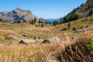 Rando facile : le circuit des lacs au Col de la Cayolle (Mercantour)