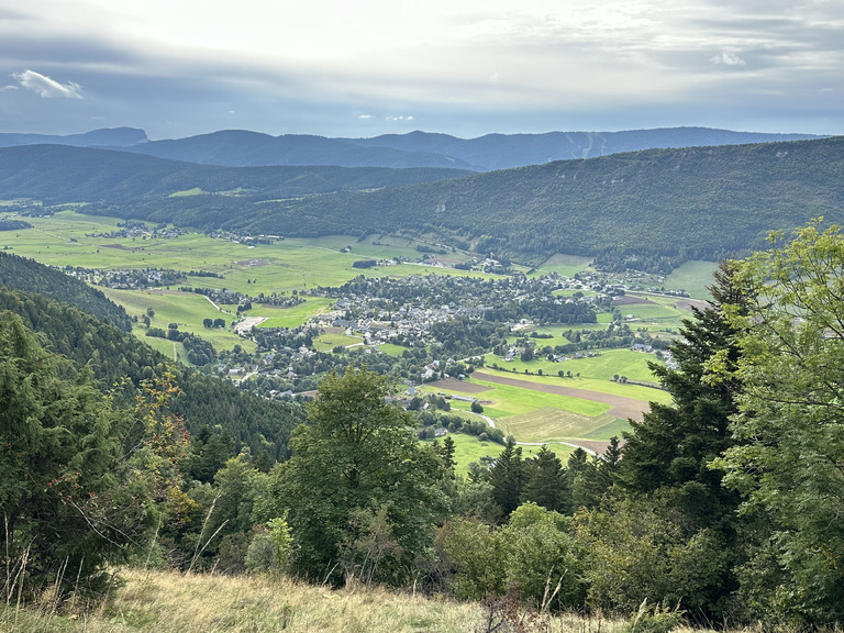 début d'automne dans le Vercors