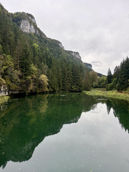 début d'automne dans le Vercors