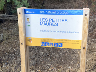 Réserve naturelle des petites Maures autour de Lei Sambro