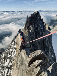 Aiguilles d’Entreves 