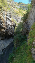Traversée des Beaumes et Vertigo