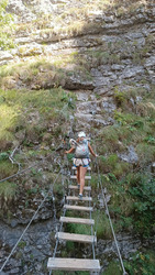 Traversée des Beaumes et Vertigo
