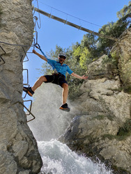 Aussois, au dessus et au cœur des gorges de l’Arc